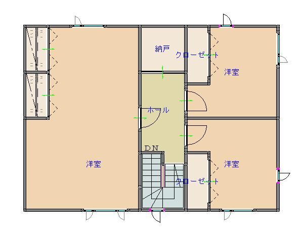 4LDK Detached House in Iwamizawa, Hokkaido | 1990 Build | Renovated - Thumbnail 2