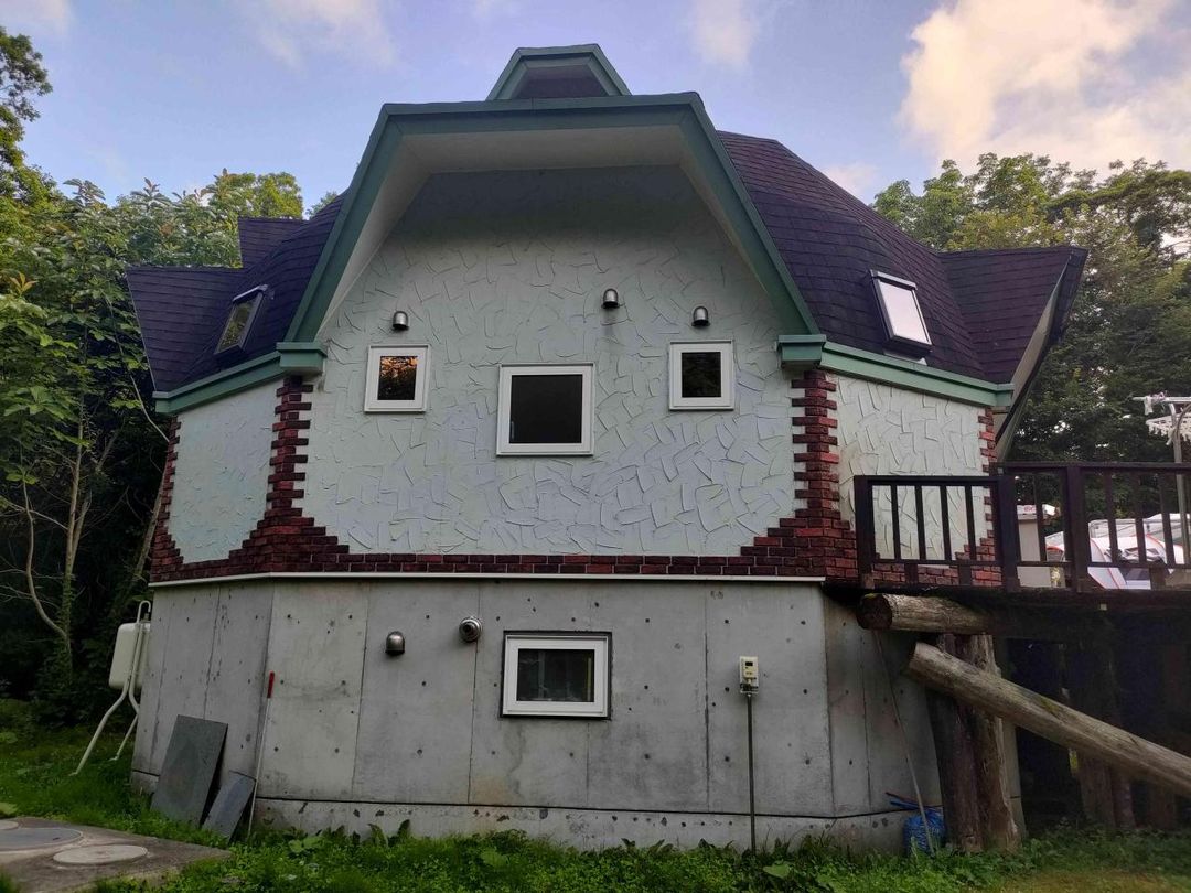 Dome-Ceiling 2LDK House on 1077sqm Land Near Lake Onuma, Hokkaido - Thumbnail 4