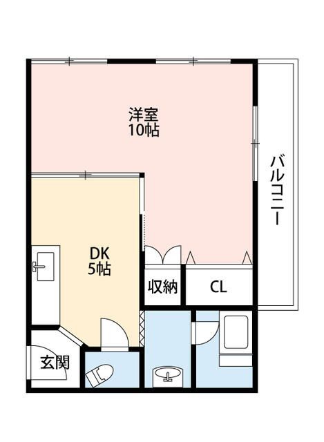 1DK Investment Apartment for Sale in Kobe Tarumi Ward - Main Image