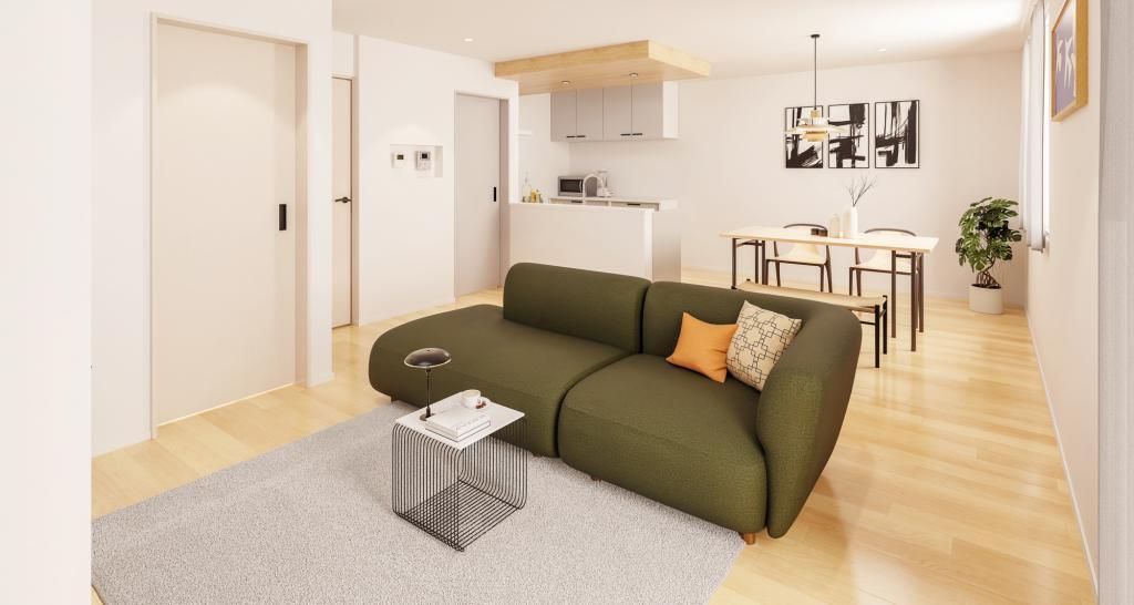 New 4LDK House for Sale in Obihiro, Hokkaido - 2025 Build - Thumbnail 2