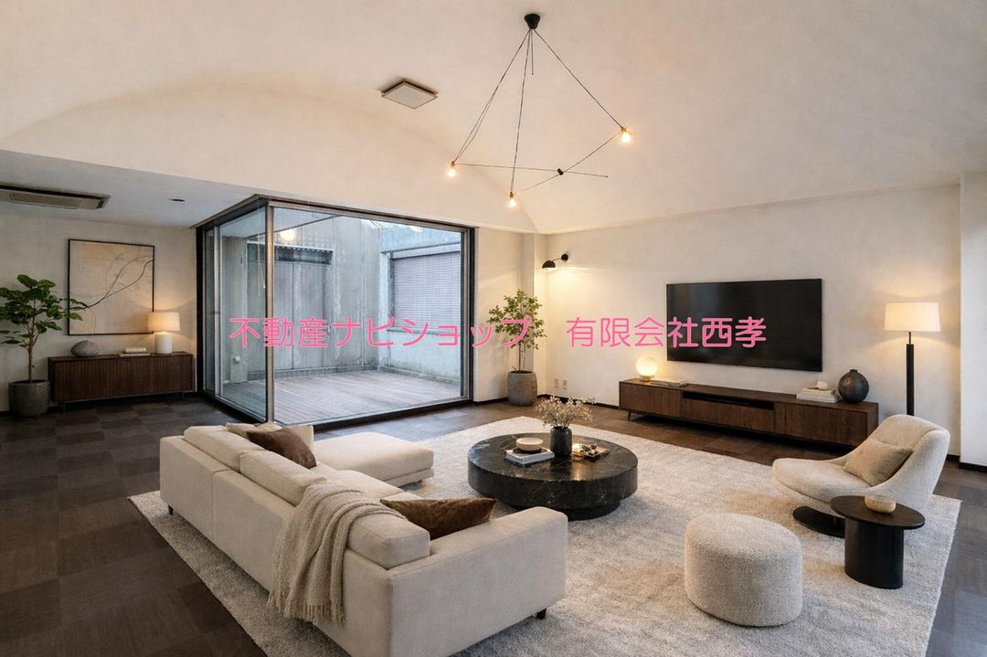3LDK Steel-Frame House in Central Takamatsu, Kagawa - Thumbnail 4