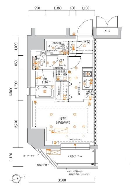 1K Apartment for Sale in Ikebukuro, Tokyo - 2022 Build - Thumbnail 2