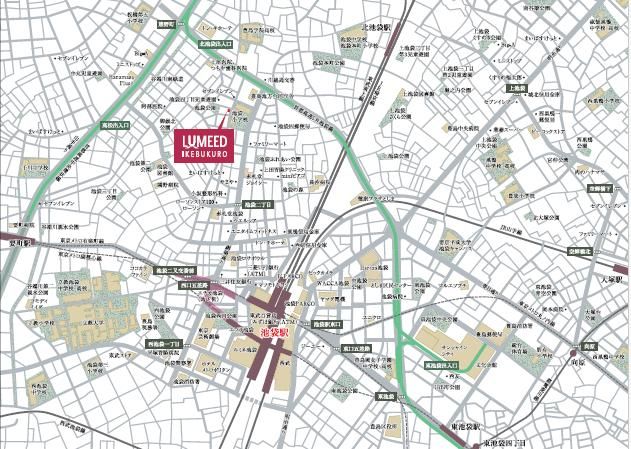 1K Apartment for Sale in Ikebukuro, Tokyo - 2022 Build - Thumbnail 3