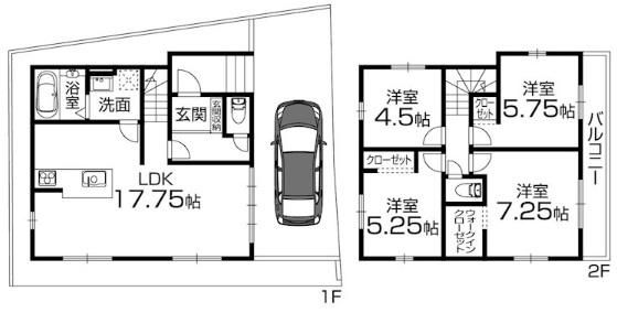 New 4LDK House for Sale in Takatsuki, Osaka - 2026 Build - Thumbnail 2