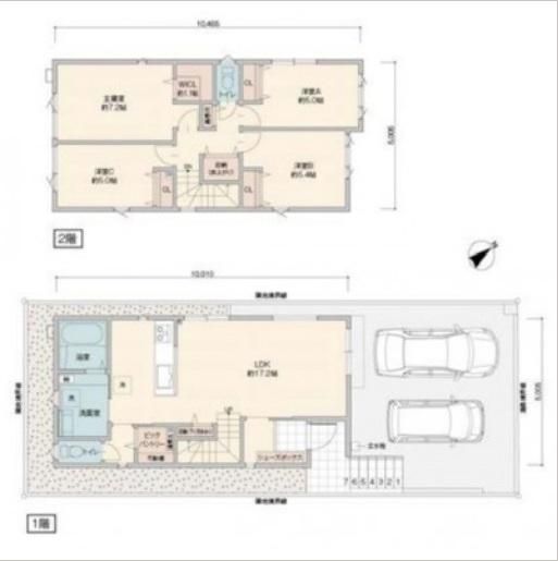 Modern 4LDK Detached House in Sapporo's Kiyota Ward - Thumbnail 2