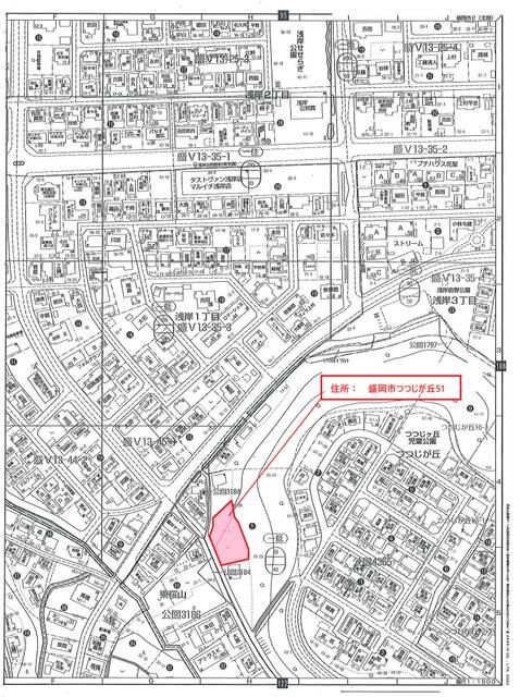 260 Tsubo Residential Land Plot with Views in Morioka, Iwate - Thumbnail 3