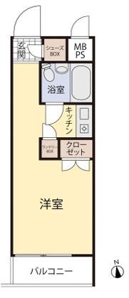 Tokyo Ota Ward Studio Apartment for Sale | 7.76% Yield - Thumbnail 2