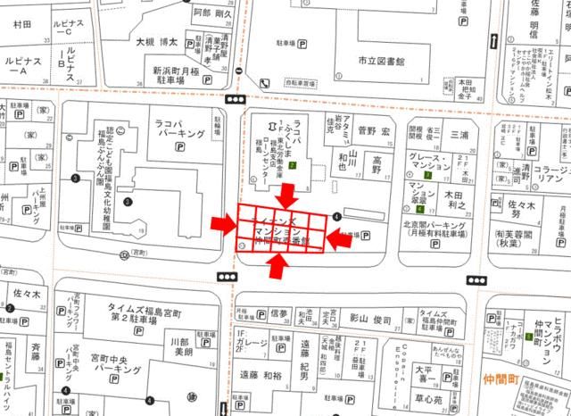 One-Room SRC Apartment for Sale in Fukushima City - Thumbnail 4