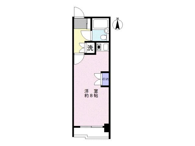 One-Room SRC Apartment for Sale in Fukushima City - Thumbnail 2