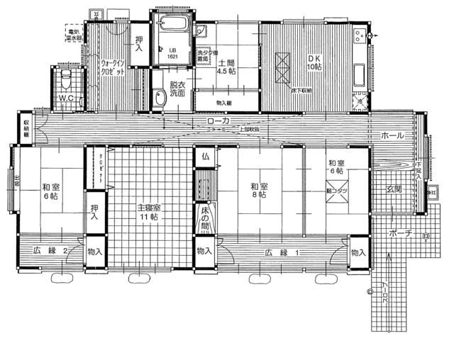 4DK Detached House for Sale in Toyohashi, Aichi - Thumbnail 3