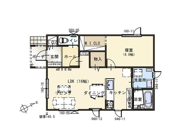 New 1LDK Single-Story House for Sale in Chitose, Hokkaido - Thumbnail 2