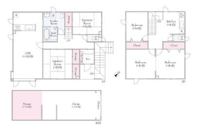 4LDK Detached House with Garden in Kitahiroshima, Hokkaido - Thumbnail 4