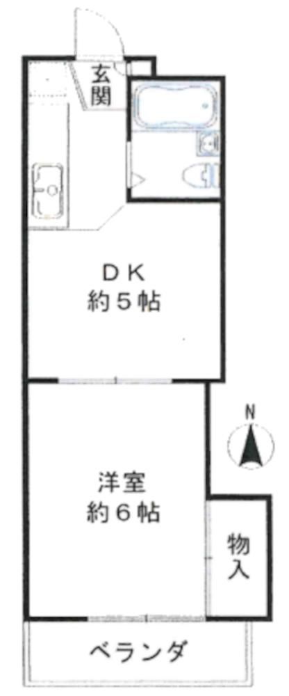1DK Investment Apartment for Sale in Kyoto's Kamigyo Ward - Thumbnail 2