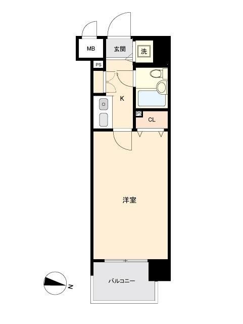 1K Apartment for Sale in Saga City, Saga Prefecture - Thumbnail 2