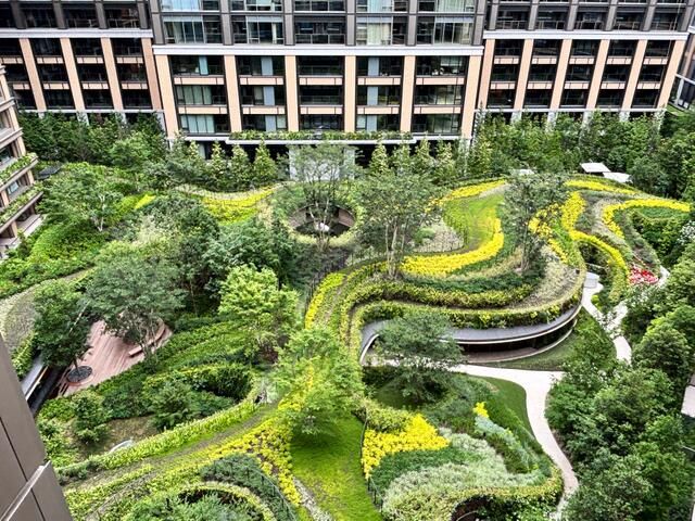 New 2LDK Condo in Minato, Tokyo - Mita Garden Hills North Hill - Thumbnail 3
