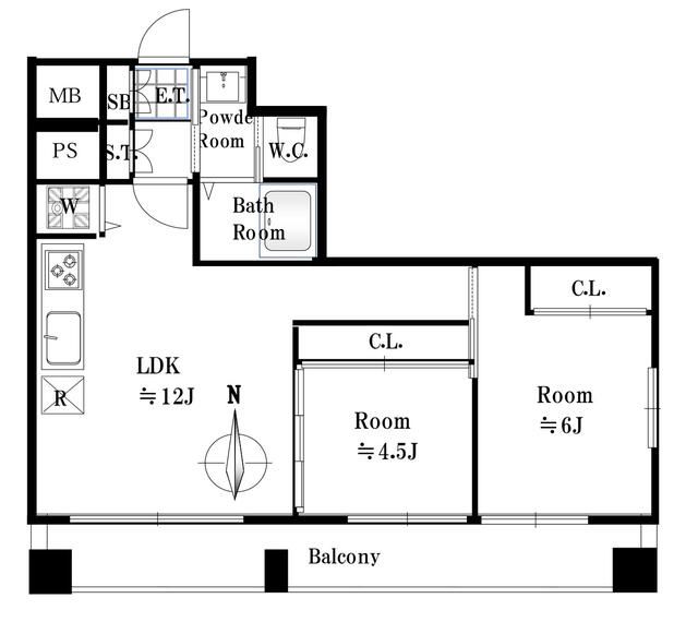 2LDK Apartment for Sale near Ohanajaya Station, Katsushika - Thumbnail 4