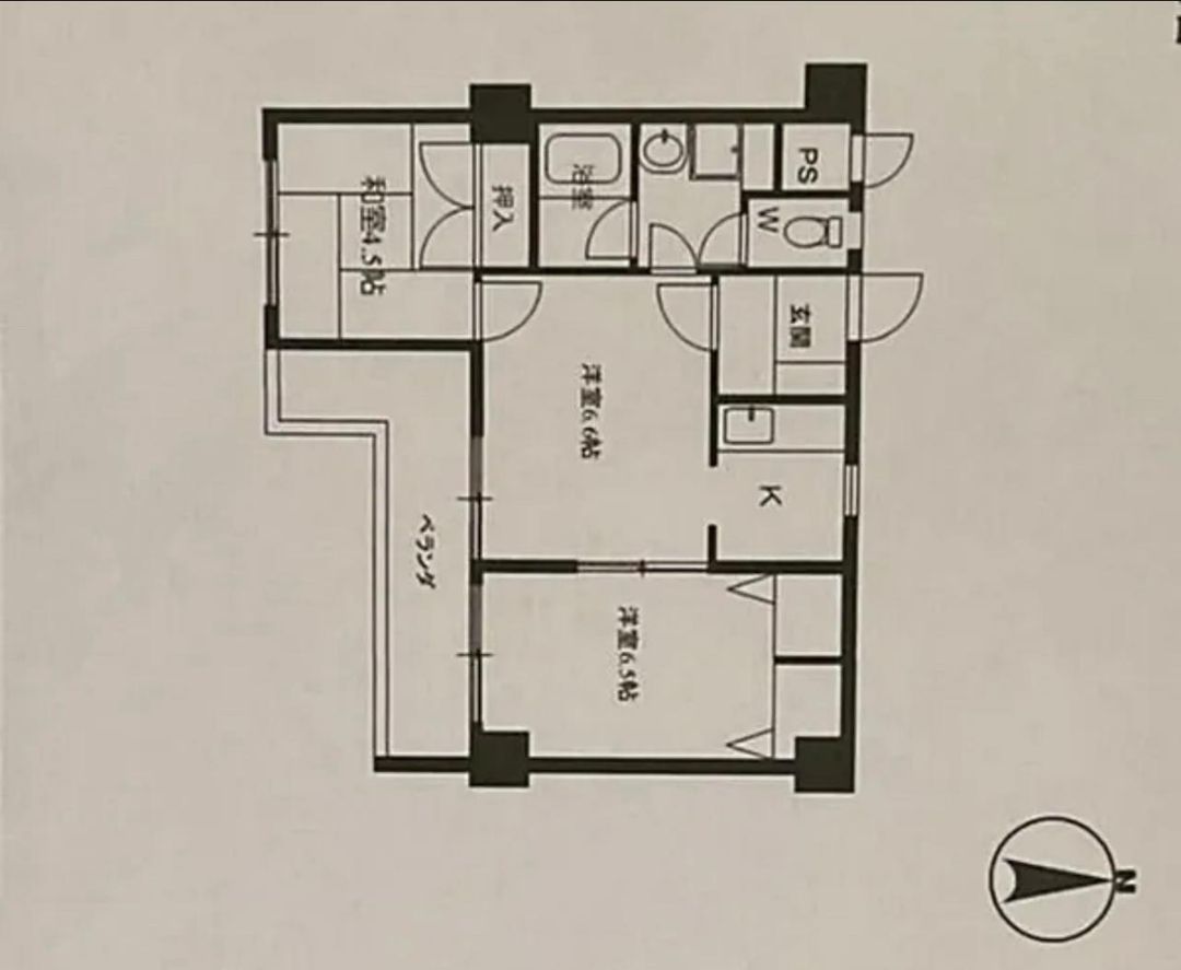 2DK Apartment for Sale in Central Osaka, Shimanouchi - Thumbnail 4