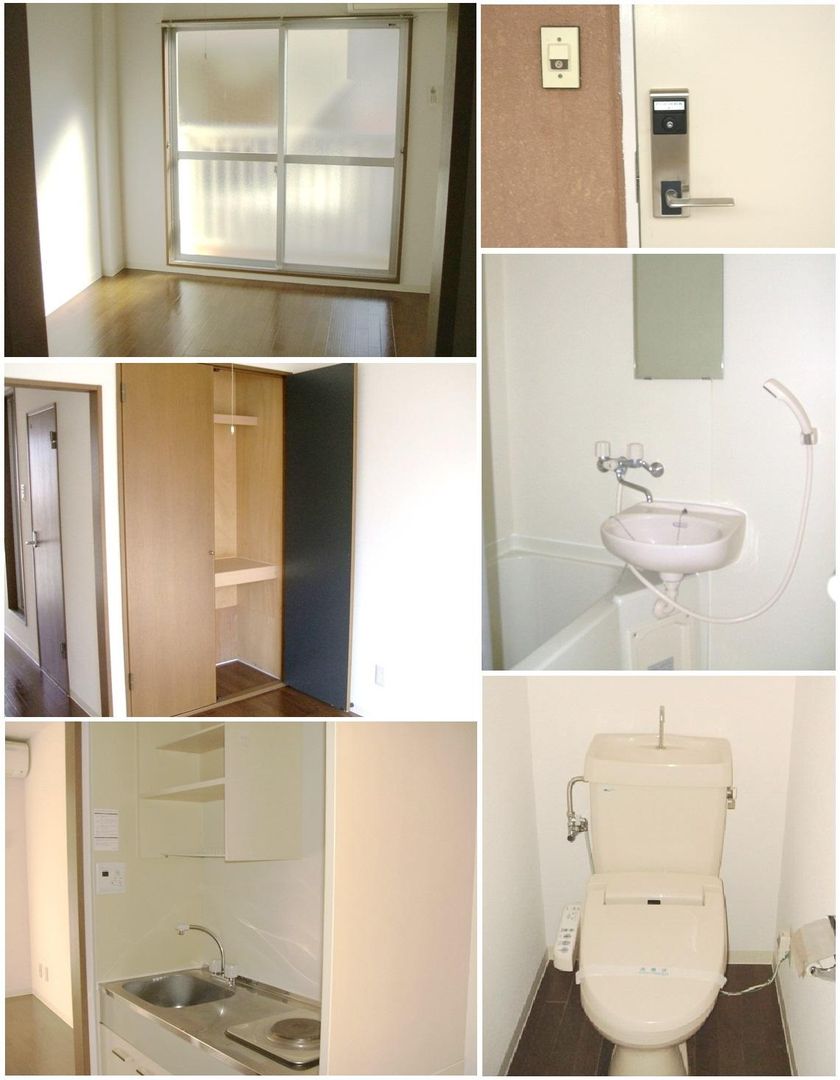 Affordable 1R Apartment for Rent in Takahashi, Okayama - 15,000 Yen - Thumbnail 3