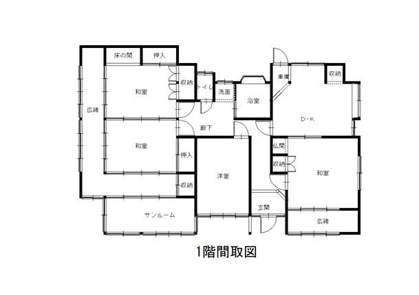4DK Single-Story House with Sunroom on 337sqm Land in Futtsu - Thumbnail 4