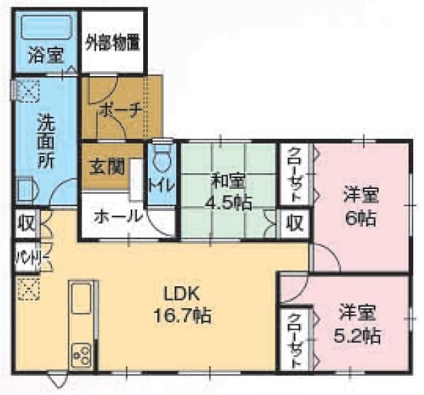 Newly Built 3LDK House in Takamatsu, Kagawa - Thumbnail 4