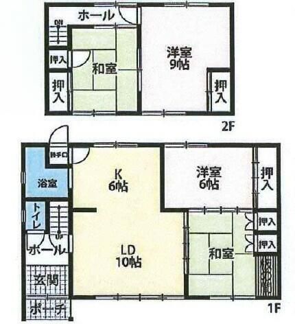 4LDK Rental House for Sale in Muroran Hokkaido - 14.53% Yield - Thumbnail 4
