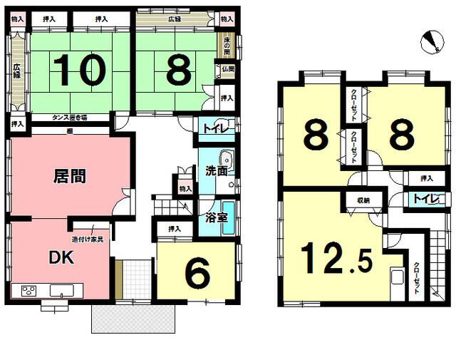6LDK Japanese-Style House for Sale in Toyohashi, Aichi - Thumbnail 2