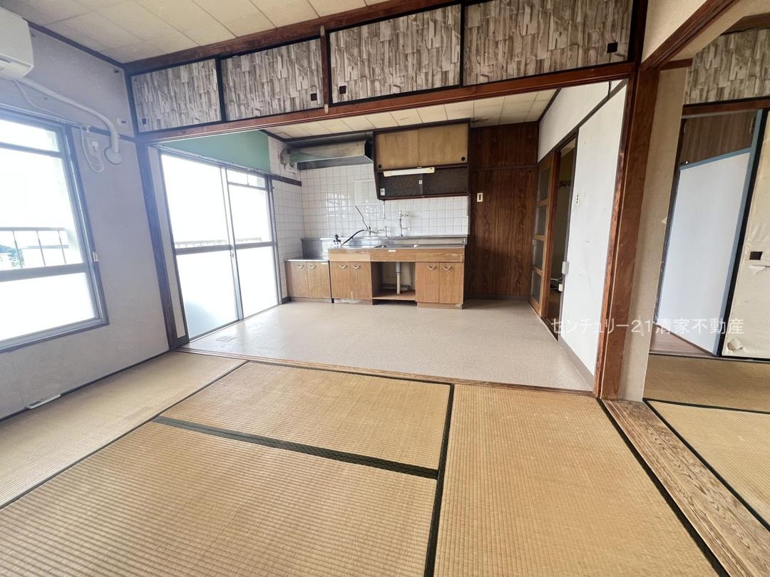 3DK Apartment in Kasugai, Aichi – 46.37 sqm – Top Floor - Thumbnail 2