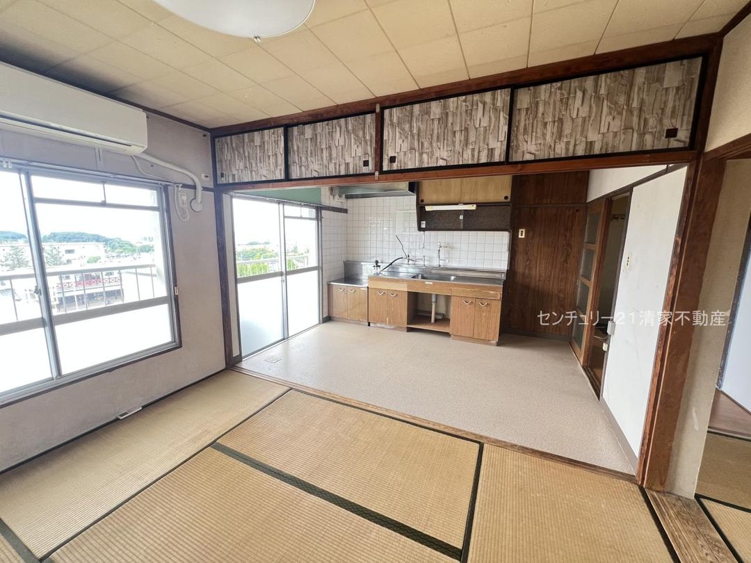 3DK Apartment in Kasugai, Aichi – 46.37 sqm – Top Floor - Thumbnail 3