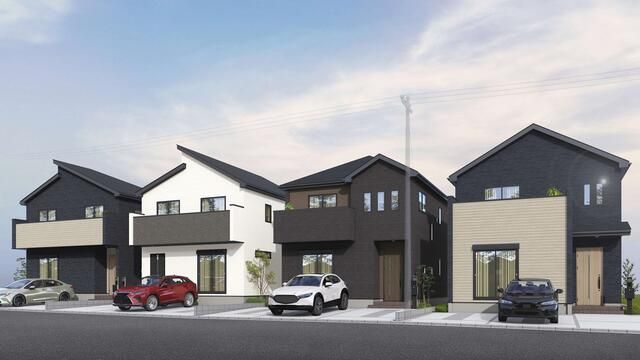 New 4LDK House for Sale in Hiratsuka, Kanagawa - 2025 Build - Thumbnail 2
