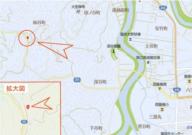 182.7 Tsubo Residential Land for Sale in Fukui City's Kitadani - Thumbnail 3