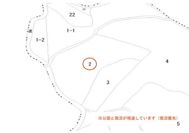 182.7 Tsubo Residential Land for Sale in Fukui City's Kitadani - Thumbnail 2