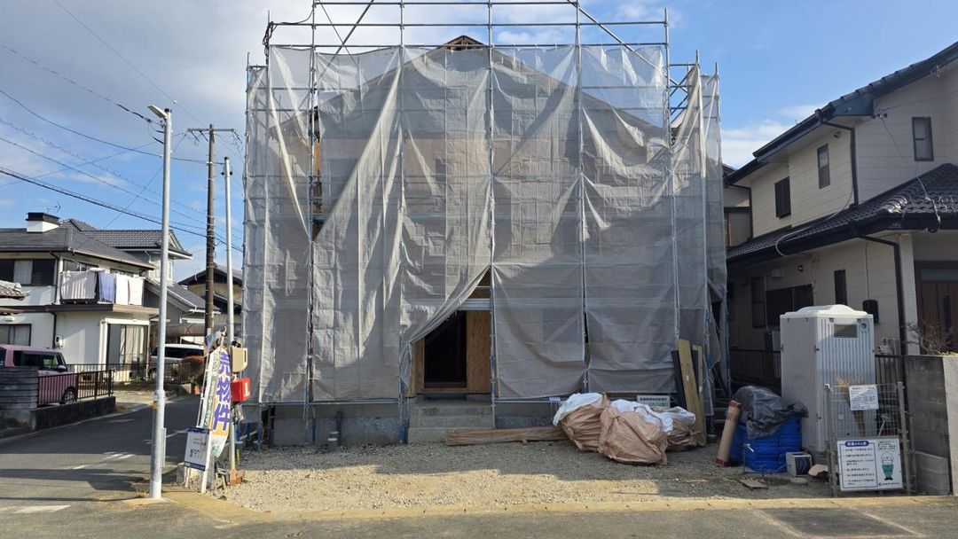 New 3LDK House in Toyohashi with Security & Storage, Feb 2026 Completion - Thumbnail 4