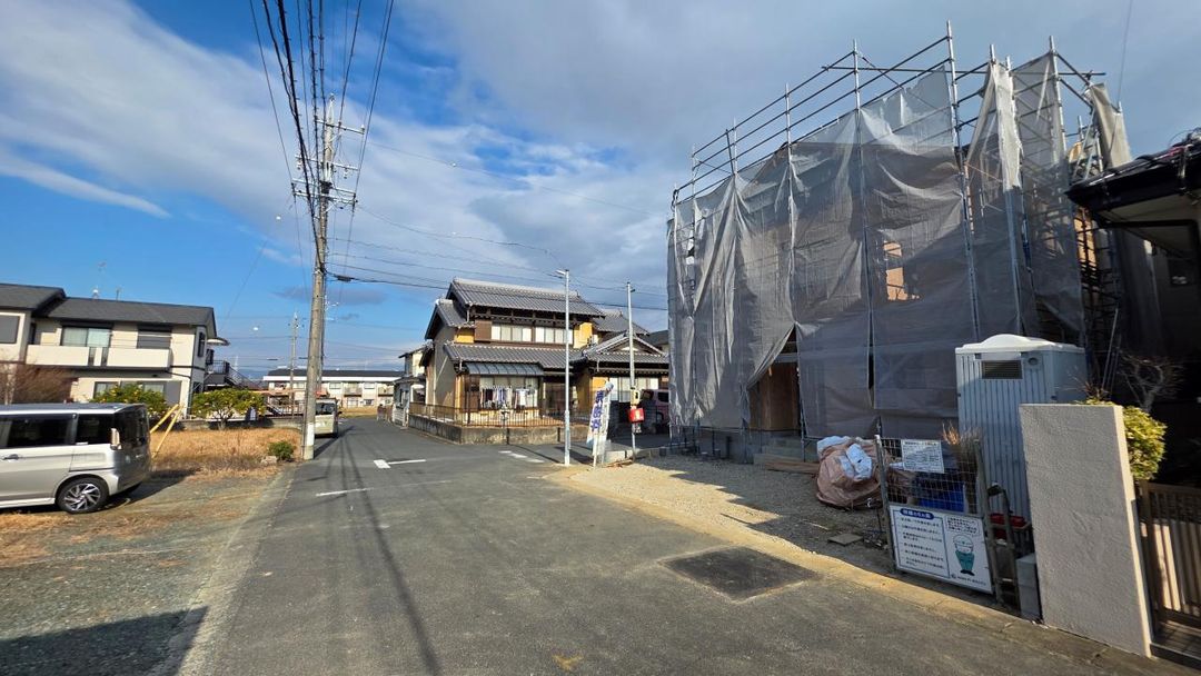 New 3LDK House in Toyohashi with Security & Storage, Feb 2026 Completion - Thumbnail 2