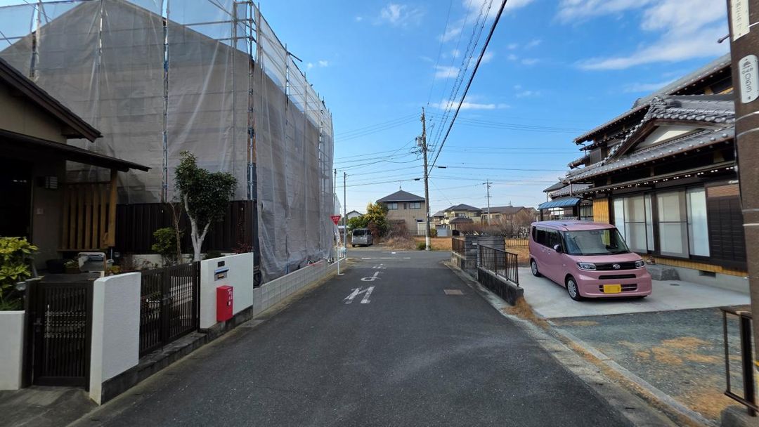 New 3LDK House in Toyohashi with Security & Storage, Feb 2026 Completion - Thumbnail 3