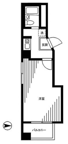 1K Investment Condo for Sale in Shibadaimon, Minato, Tokyo - Thumbnail 2
