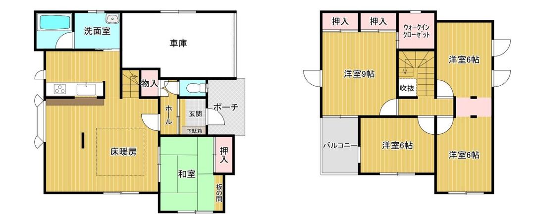 4LDK Wooden House for Sale in Sapporo's Fujino Area - Thumbnail 2