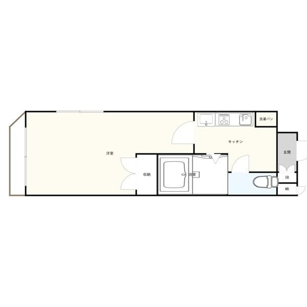 1K Apartment for Sale in Tenmabashi, Osaka Kita Ward - Main Image