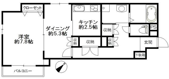 1DK Investment Apartment for Sale in Nerima, Tokyo - Thumbnail 2