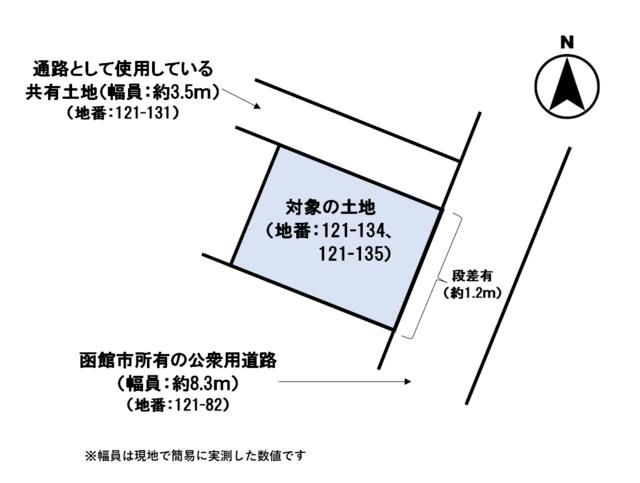 Hakodate Family Garden Land for Sale with Shed | 330 sqm Plot - Thumbnail 4