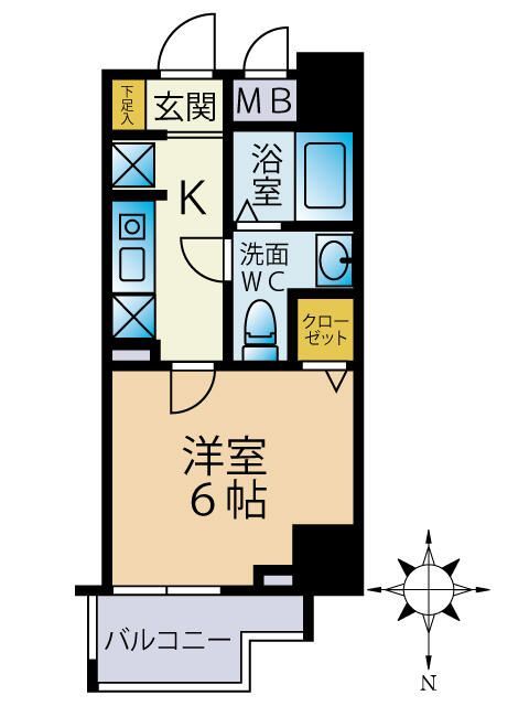 1K Investment Condo in Ikebukuro, Tokyo | Rental Income Property - Thumbnail 4