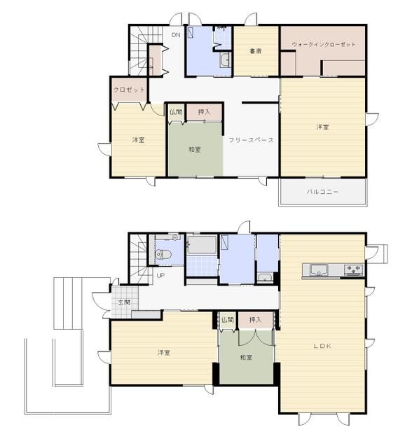 5SLDK Sekisui Heim House in Sapporo's New Kotoni | 388sqm Land - Thumbnail 4