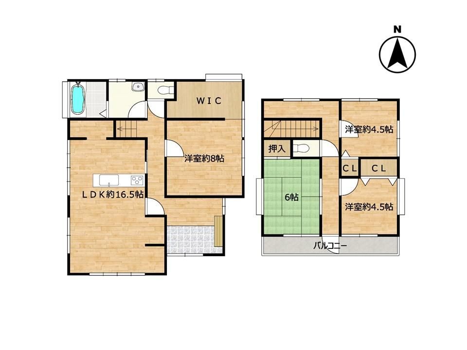 4LDK Detached House for Sale in Matsuyama, Ehime - Thumbnail 2
