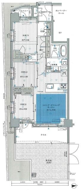 3LDK Apartment for Sale in Edogawa, Tokyo with Private Terrace - Thumbnail 2