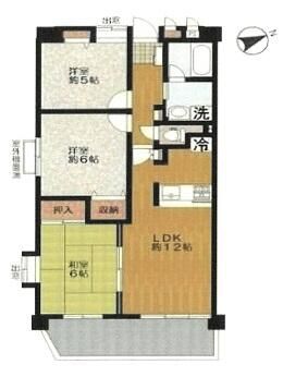 3LDK Investment Apartment for Sale in Sakai, Osaka - Thumbnail 2