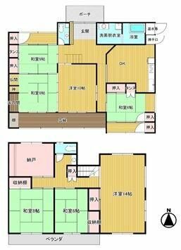 Spacious 7SDK Detached House for Sale in Toyohashi, Aichi - Thumbnail 2