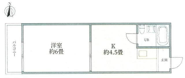 1K Apartment for Sale in Sangenjaya, Setagaya - Investment Opportunity - Thumbnail 2