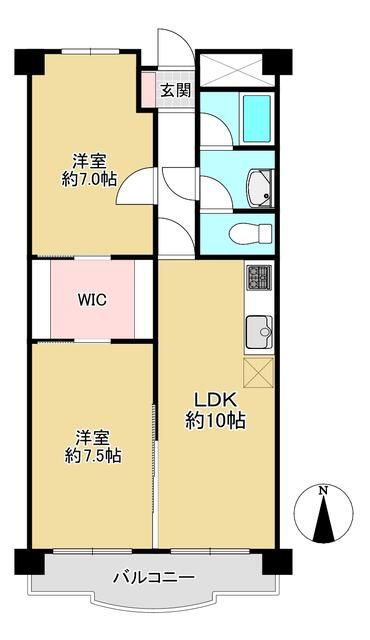 Renovated 2LDK Apartment for Sale in Suminoe, Osaka - Thumbnail 4