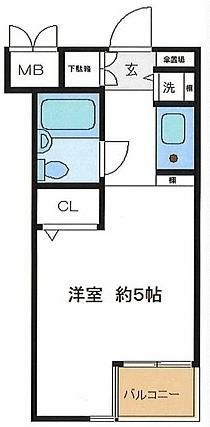 1R Apartment for Sale in Itabashi, Tokyo - Investment Property - Thumbnail 3