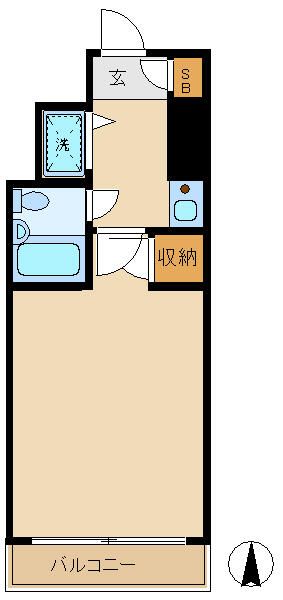 1K Apartment for Sale in Ota, Tokyo - 5.21% Yield - Thumbnail 4