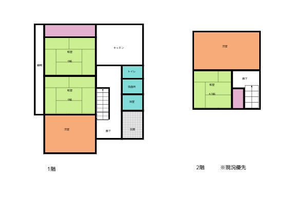 Used 5LDK Detached House in Awara City, Fukui - 800,000 yen - Thumbnail 4